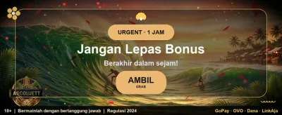 Bonus New Member 100% Baru banner